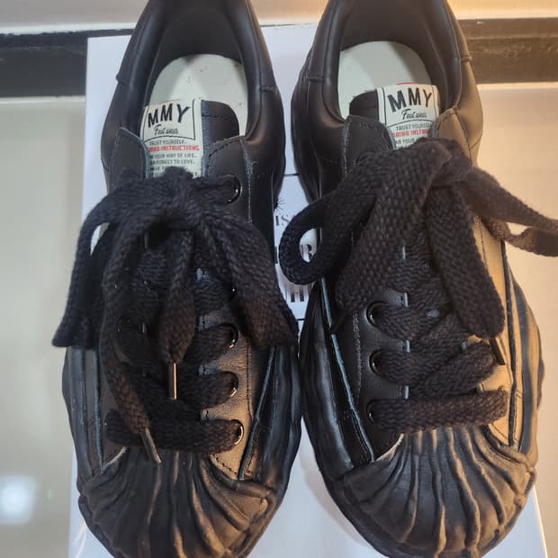 미하라 야스히로 블레이키 레더 올블랙42