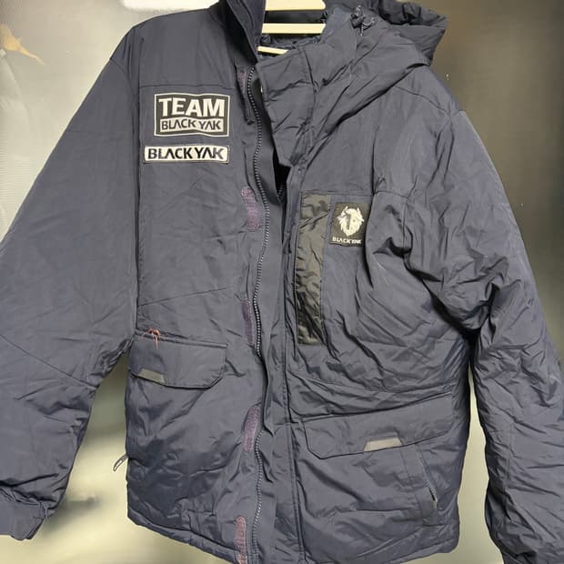 블랙야크 팀블랙야크 덕다운 패딩 판매합니다.