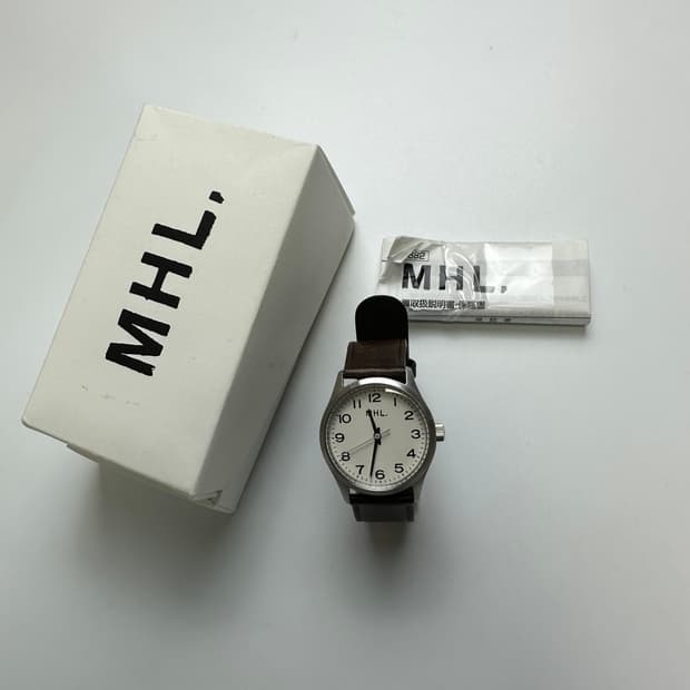 MHL. 마가렛호웰 시계