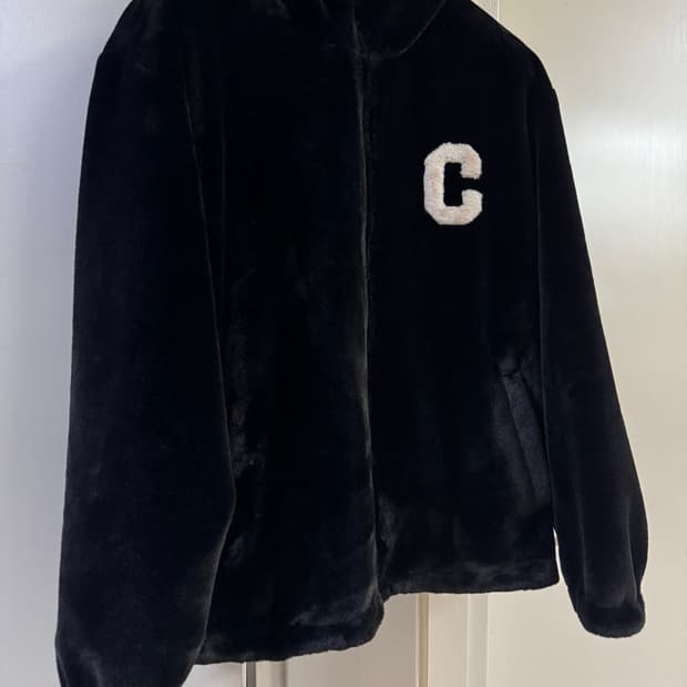 커버낫 퍼 후드집업