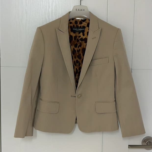 돌체앤가바나 여성 블레이저 55 정품