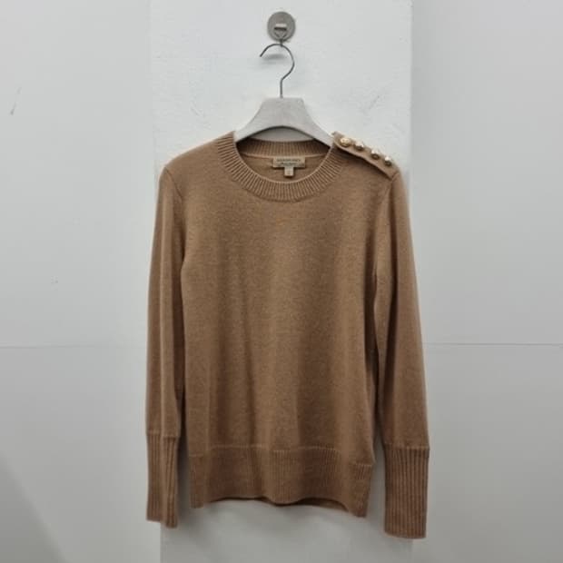 BURBERRY 캐시미어100 버버리