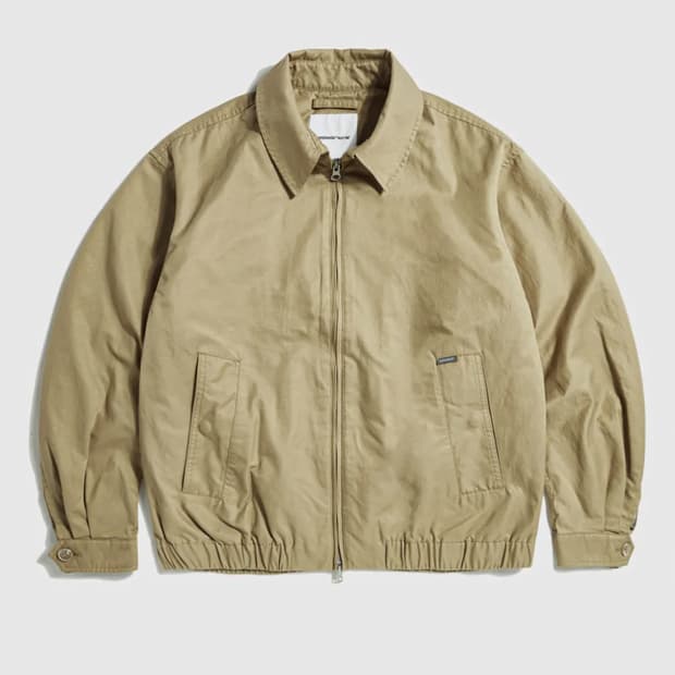 에스피오나지 헤링턴 블루종 자켓