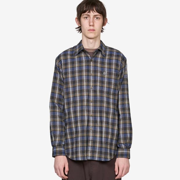 [XL]이알엘 ERL 26ss 체크 셔츠