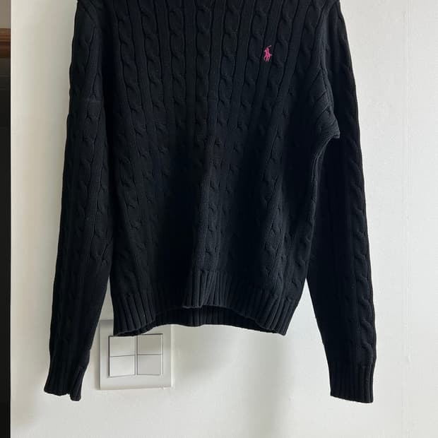 랄프로렌 스포츠 여성 터틀넥 니트 L