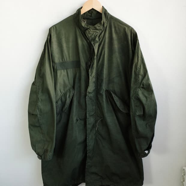 M-65 오리지널 피쉬테일 개파카 