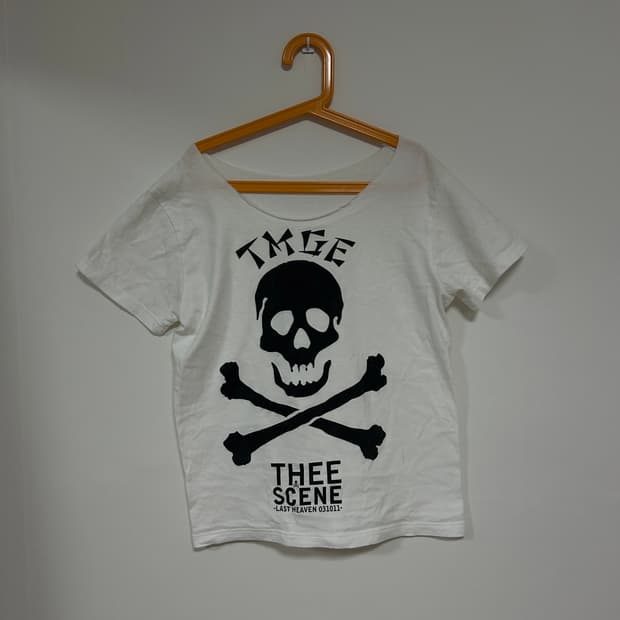 vintage TMGE graphic t-shirts