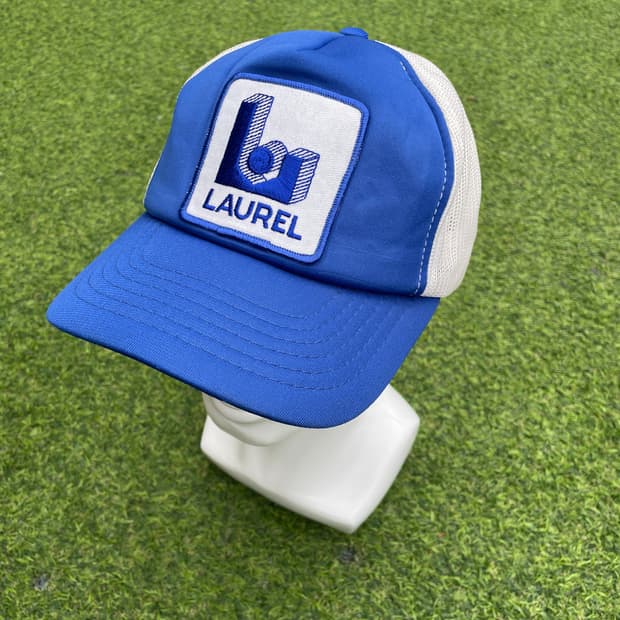 빈티지 트러커 캡 🇺🇸 Laurel Cap c.71