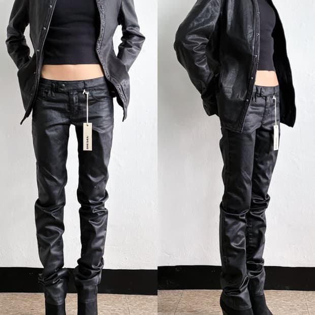 디젤 로우라이즈 코팅진