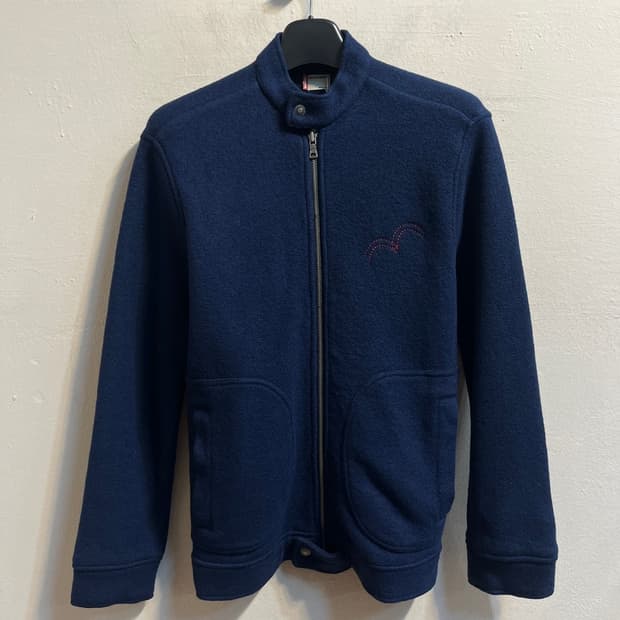 리바이스 집업 울 자켓