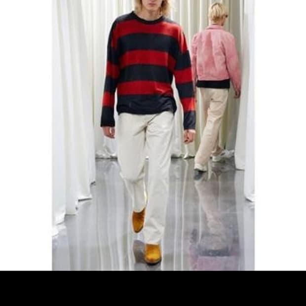 Our Legacy popover stripe (50)