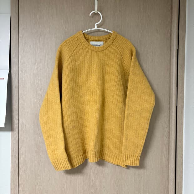 아워레가시 니트 