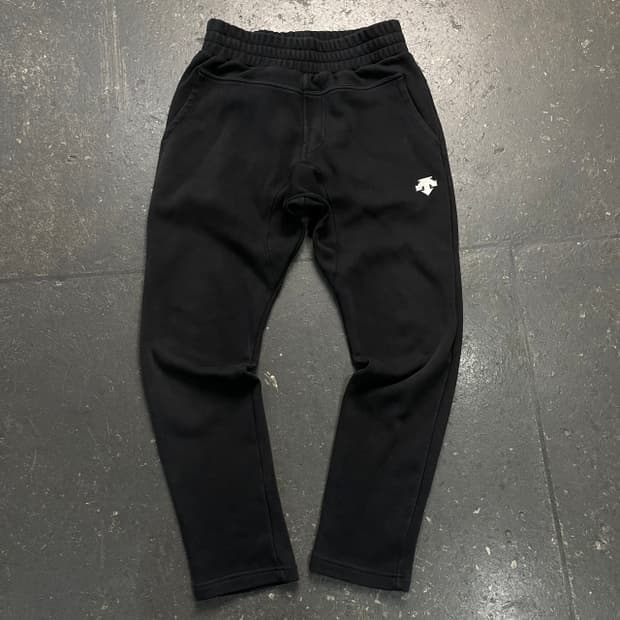 95 데상트 기모 트레이닝 바지