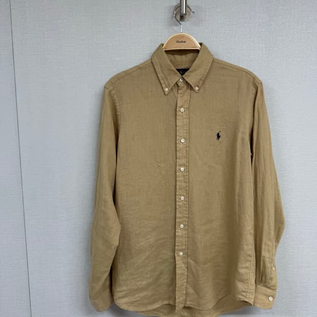 폴로 랄프로렌 린넨 셔츠