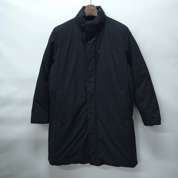 지오지아 남성 거위털 구스다운 패딩코트(새상품급)