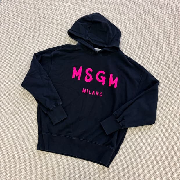 M MSGM 밀라노 후드티 0730D1