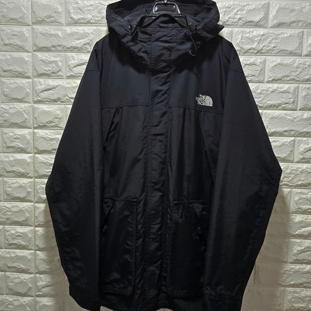 노스페이스 나일론쉘 후드 바람막이 자켓 105~110