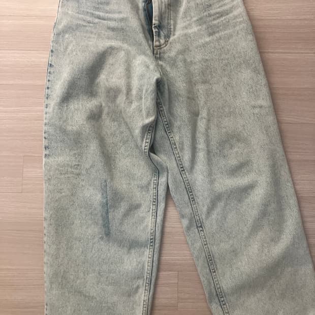 폴라 빅보이 연청 라지 사이즈 싸게 팔아요