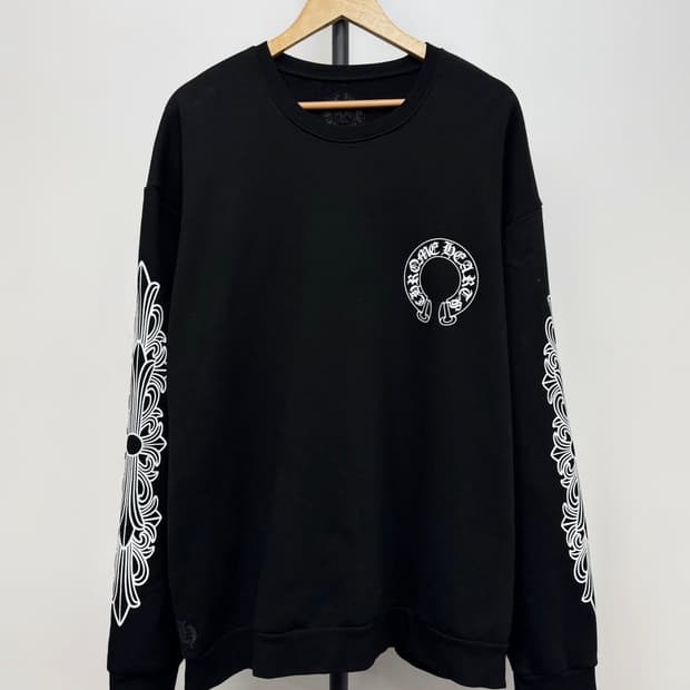 크롬하츠 홀스슈 맨투맨