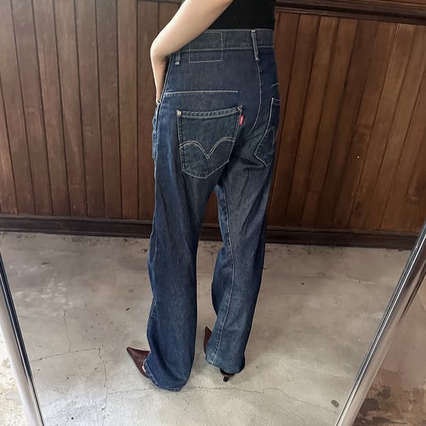 LEVI'S engineered 001 w28