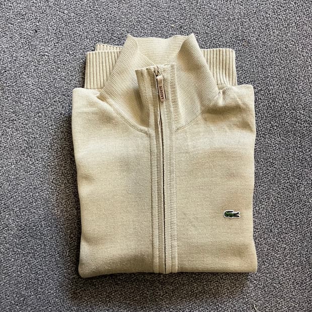 304 라코스테 니트 집업