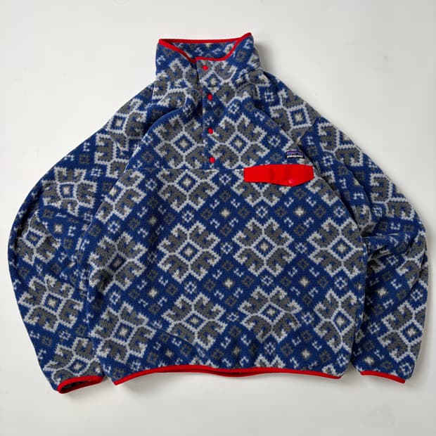10s Patagonia Synchilla Snap-t Fleece