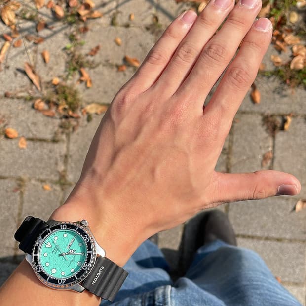 CITIZEN VEGA - 1990s Diver Watch