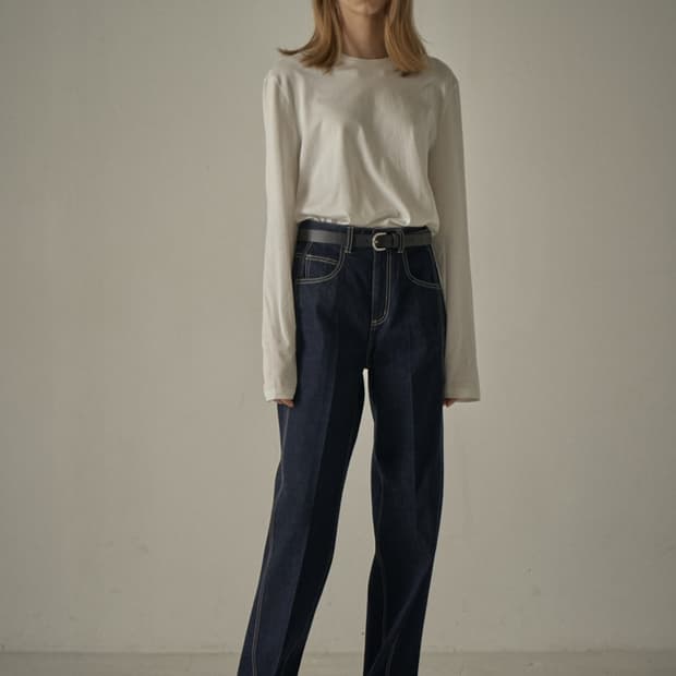 파사드패턴 클래식데님 deep indigo