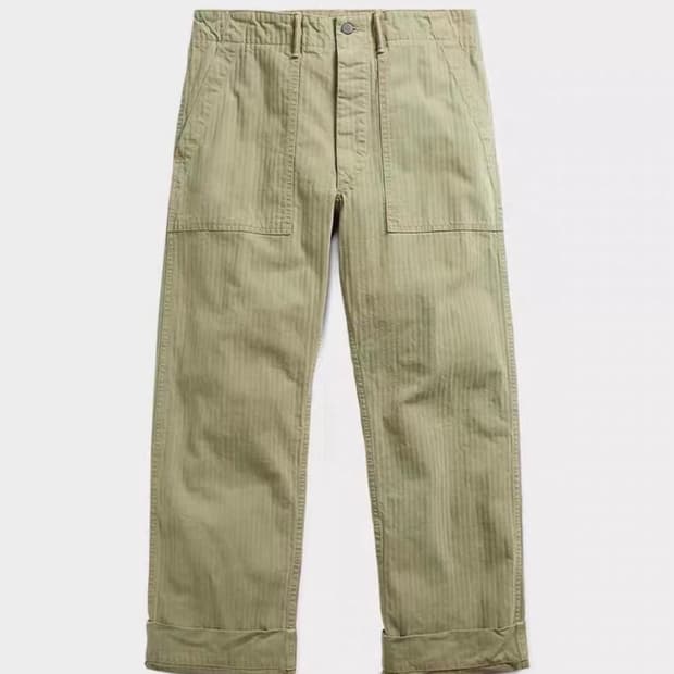 rrl 헤링본 필드 카고 바지 30/30 , 32/30