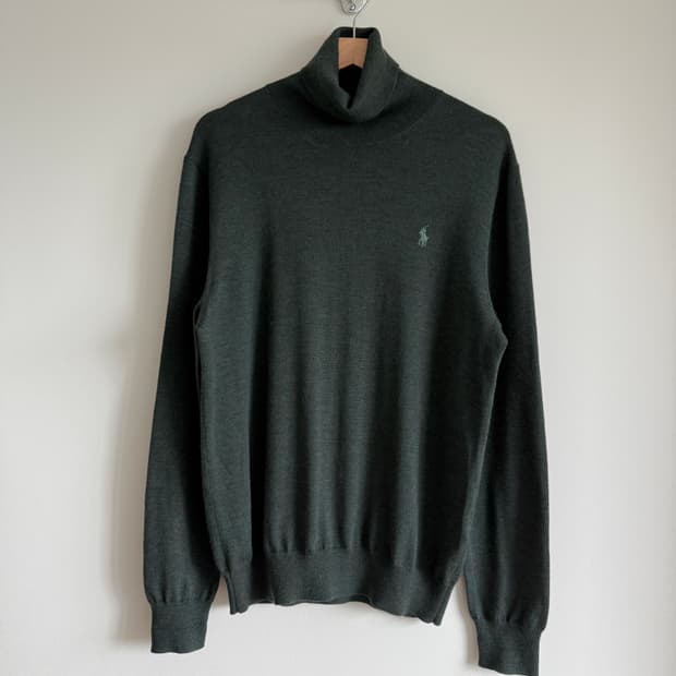 폴로랄프로렌(Polo Ralph Lauren) 메리노울 토틀넥