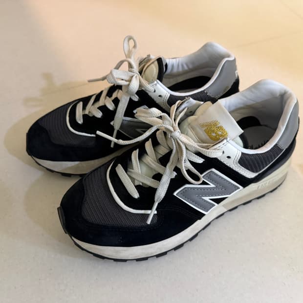 뉴발란스 574 레거시 (235) 블랙 