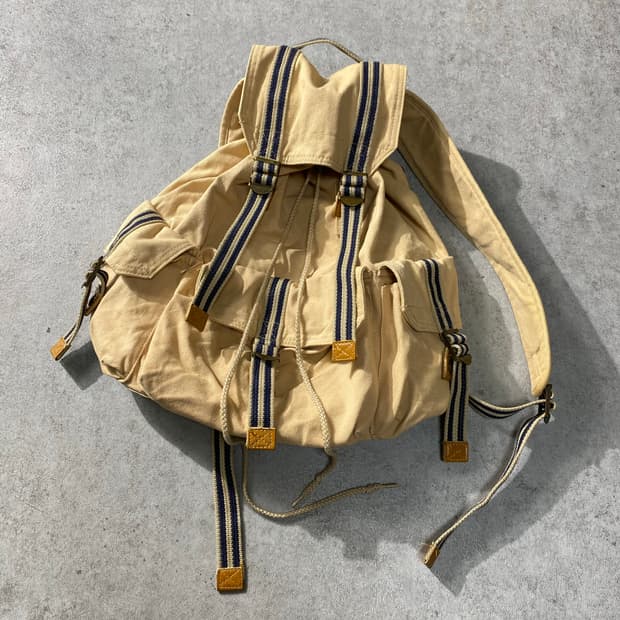 [45*48] Japanese Vintage 일본 빈티지 코튼 럭색
