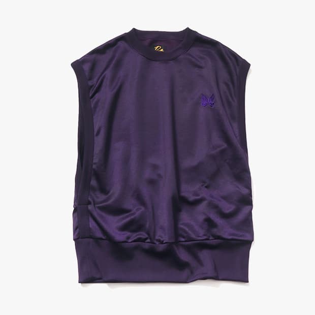 NEEDLES - JERSEY SLEEVELESS