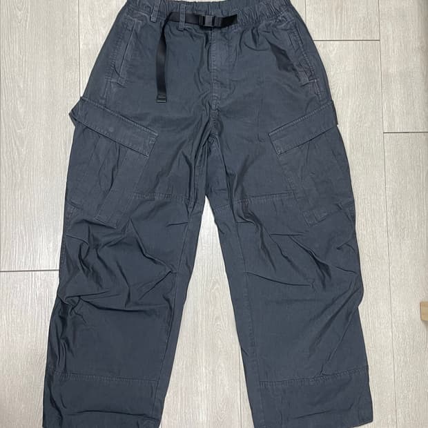 해칭룸 mil pants con washed stone indigo 2