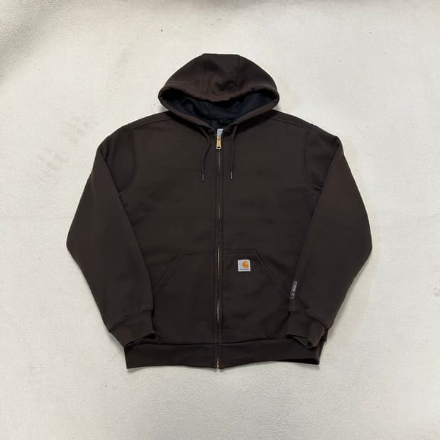 칼하트 써멀후드집업