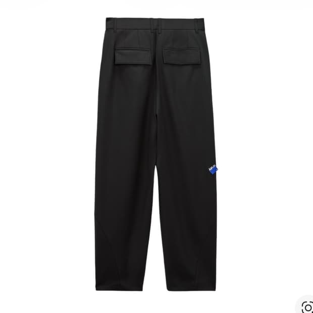 아더에러X자라 테이퍼드 슬랙스