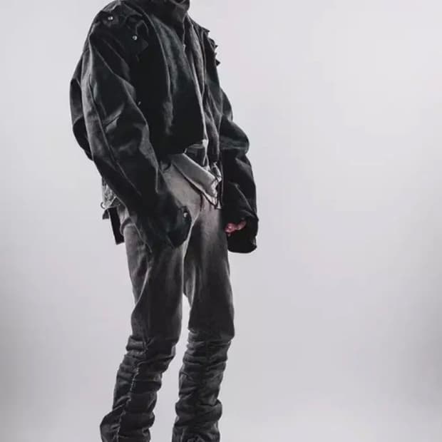 drklei / 크롭 데님 자켓 / xl 2xl 추천 햄커스