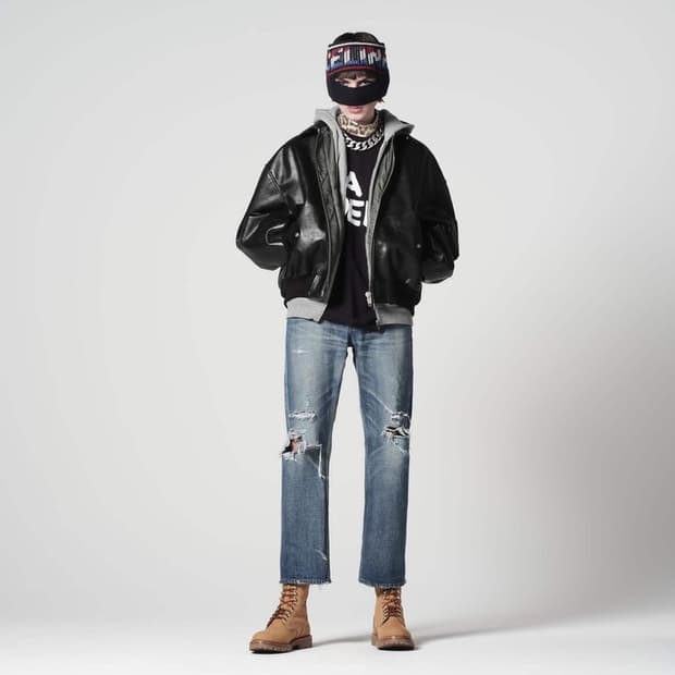 Celine 21FW KURT JEANS