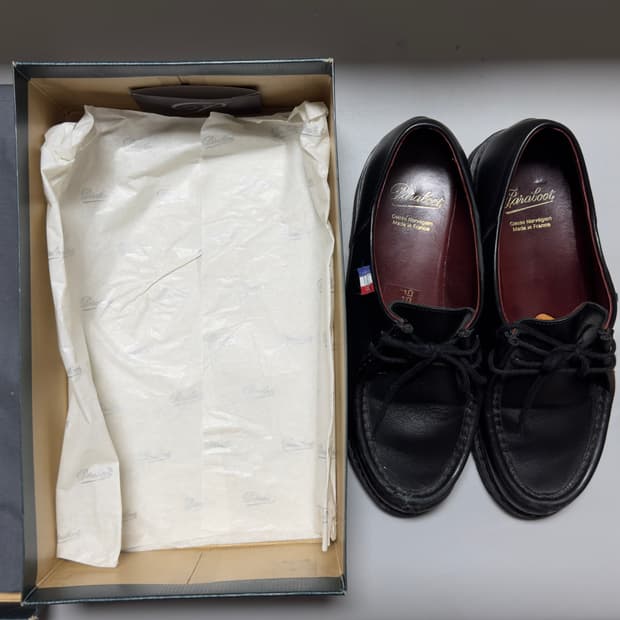 파라부트 미카엘 블랙 41사이즈