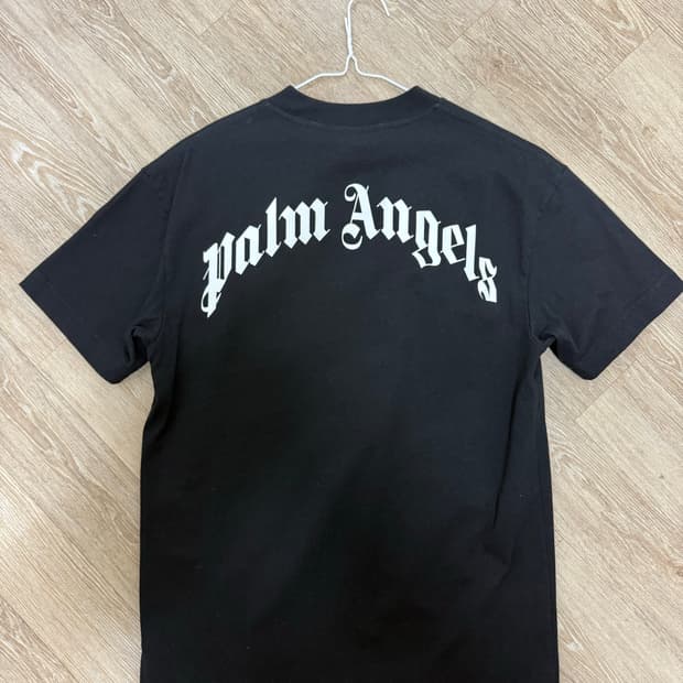 팜엔젤스 베어 클래식 티셔츠 블랙