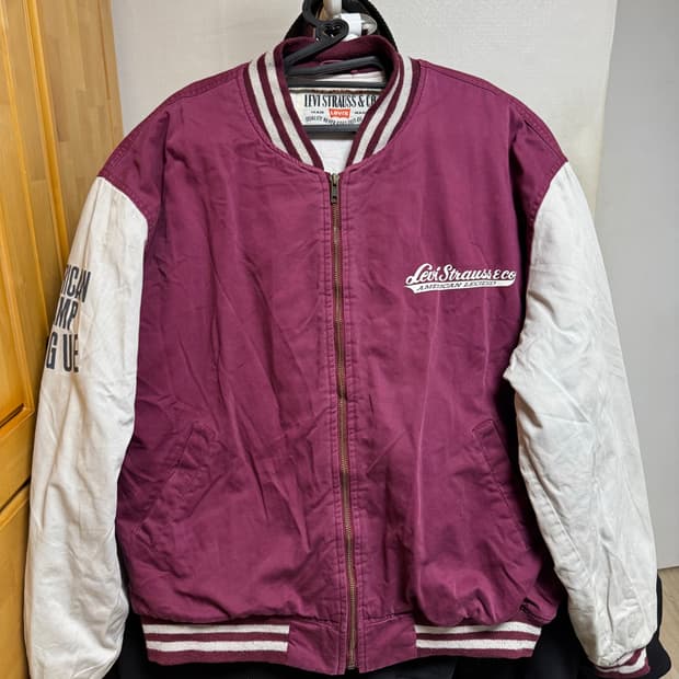 리바이스 빈티지 바시티 자켓 XL
