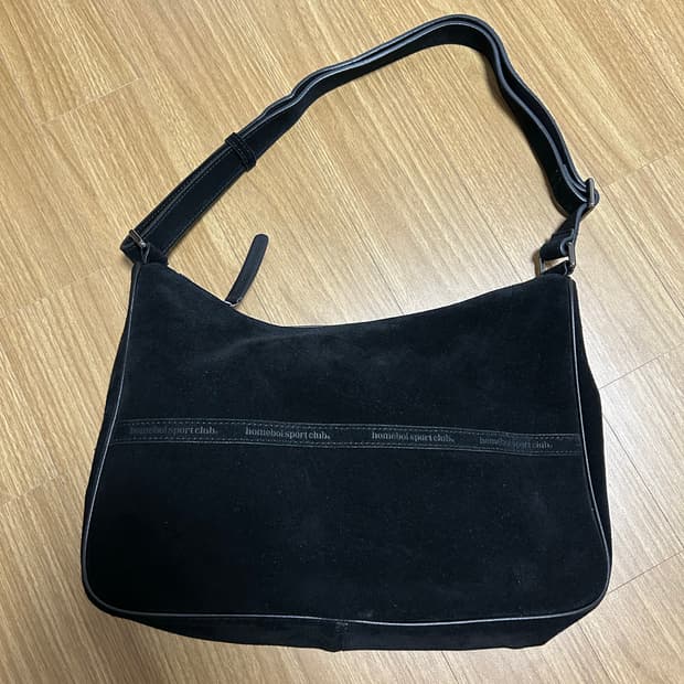 홈보이스포츠클럽 아웃백크로스 스웨이드 블랙