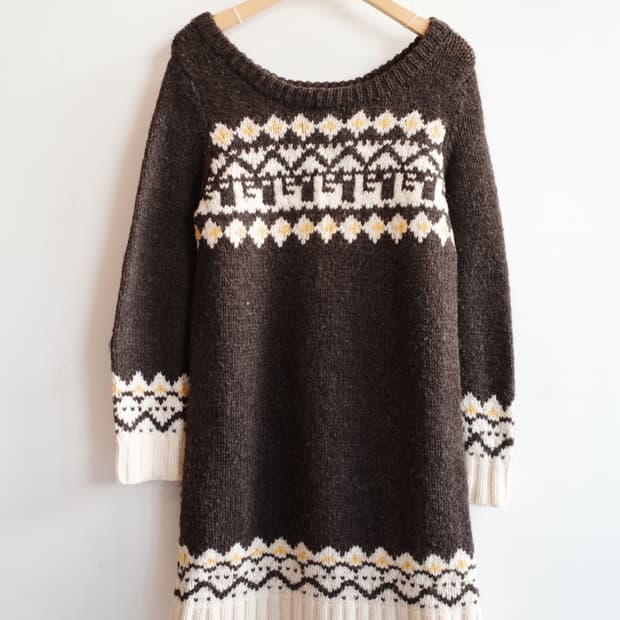 UNITED ARROWS 유나이티드 애로우즈 니트 원피스