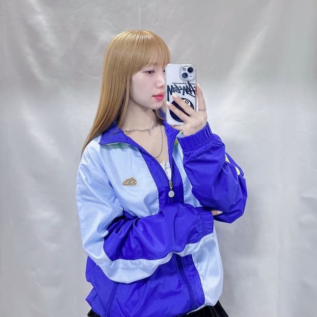 나이키 빅로고 스우시 바람막이 