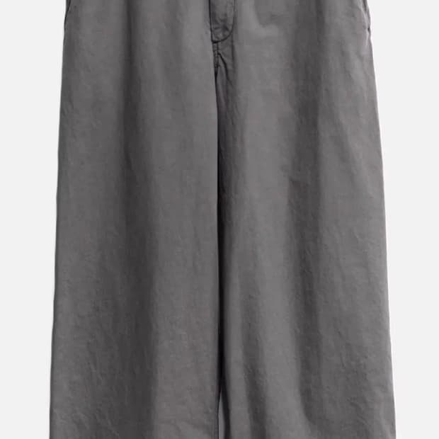 (s)고낙 피셔맨 팬츠 워시드 그레이