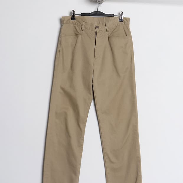 90's BARTACK Twill Pant (28)