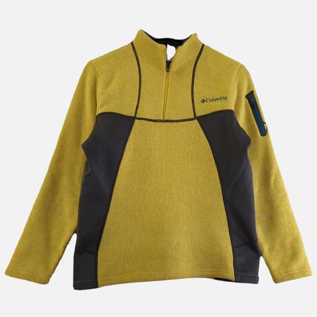 컬럼비아 여성M 아웃도어 기모 짚티 M5918