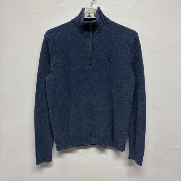 폴로 랄프로렌 쿼터집 니트