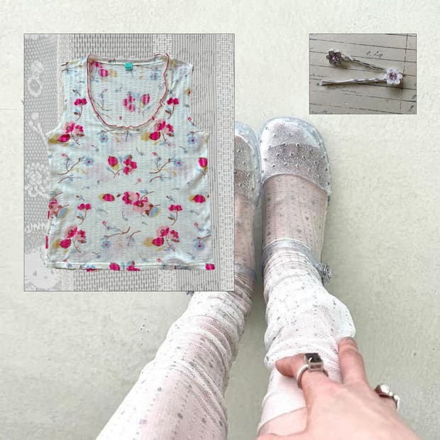 Sleeveless Shirt 🏵