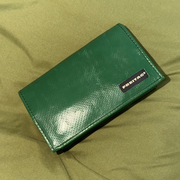 Freitag 프라이탁 지갑 